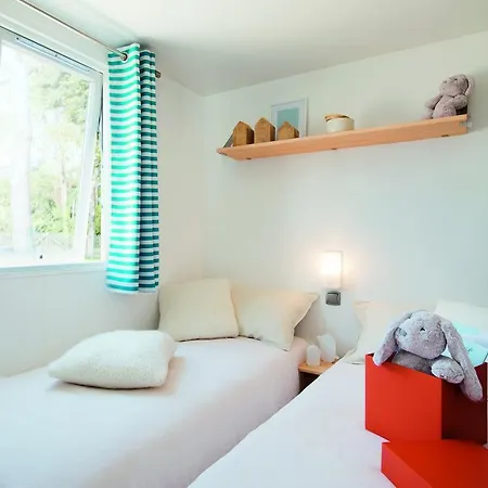 キャンプ場 Camping La Route Blanche Bréville-sur-Mer