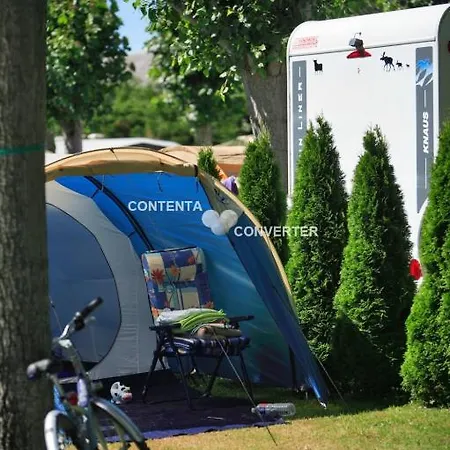 Camping La Route Blanche Bréville-sur-Mer