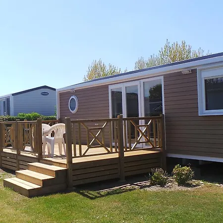 キャンプ場 Camping La Route Blanche Bréville-sur-Mer