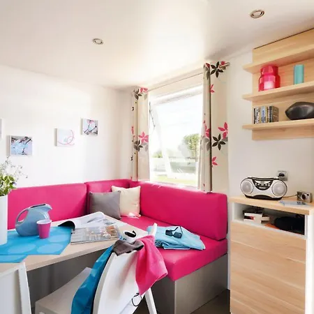 Camping La Route Blanche キャンプ場 Bréville-sur-Mer