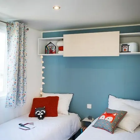 Camping La Route Blanche キャンプ場 Bréville-sur-Mer