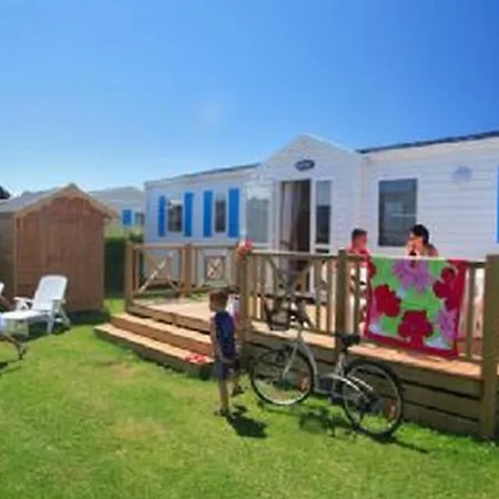 キャンプ場 Camping La Route Blanche Bréville-sur-Mer