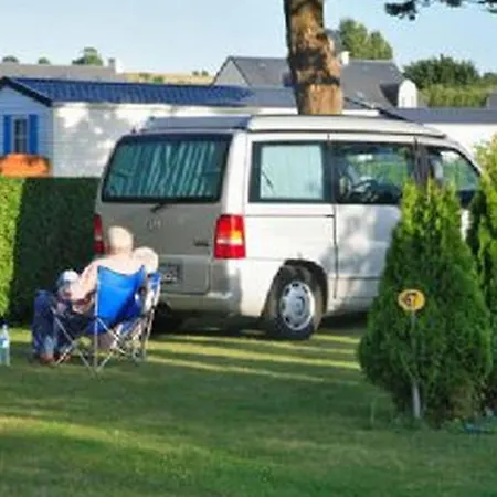 Camping La Route Blanche Kemping Bréville-sur-Mer