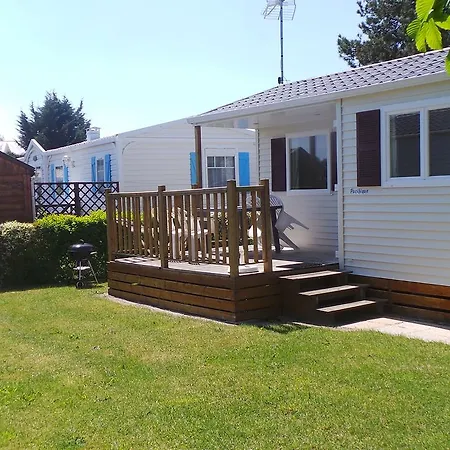 Camping La Route Blanche Bréville-sur-Mer