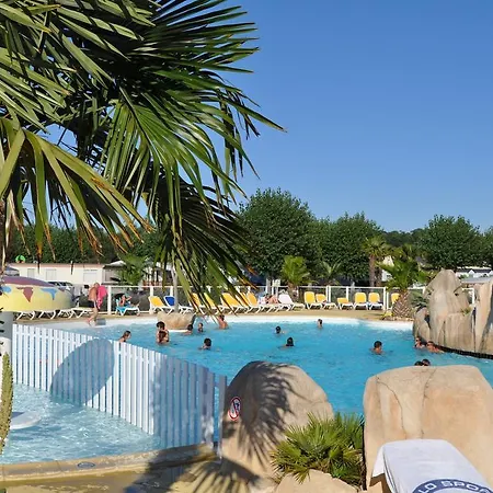 Kemping Camping La Route Blanche Bréville-sur-Mer