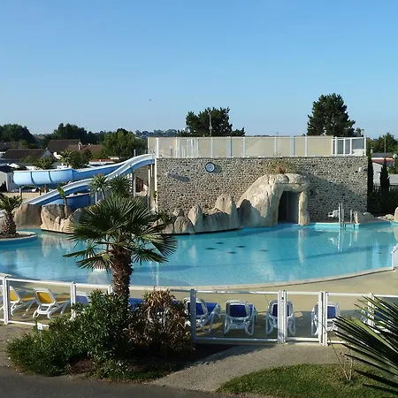 Camping La Route Blanche Kemping Bréville-sur-Mer